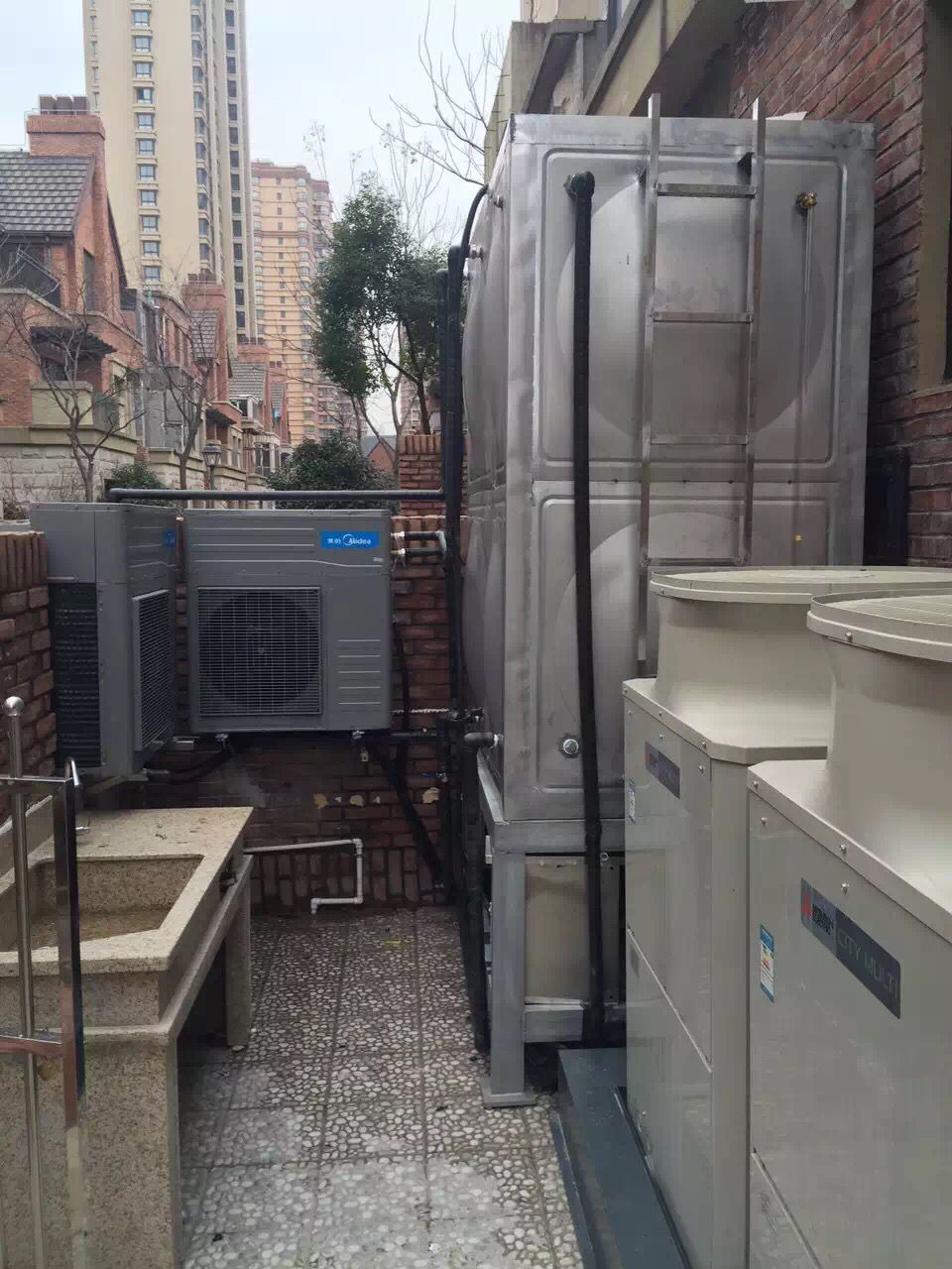 空气能项目案例3