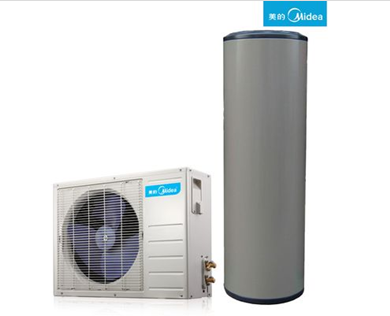 美的空气能热水机260L