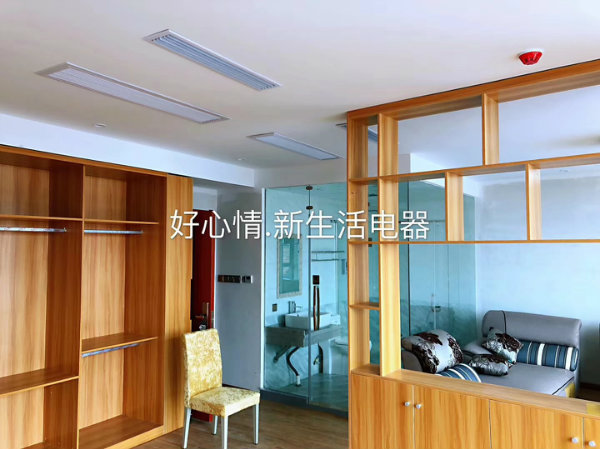 金坛好心情宾馆空调项目