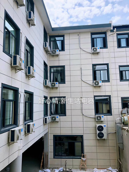 金坛好心情宾馆空调项目