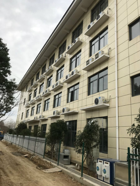 溧阳市万宏山庄空调项目