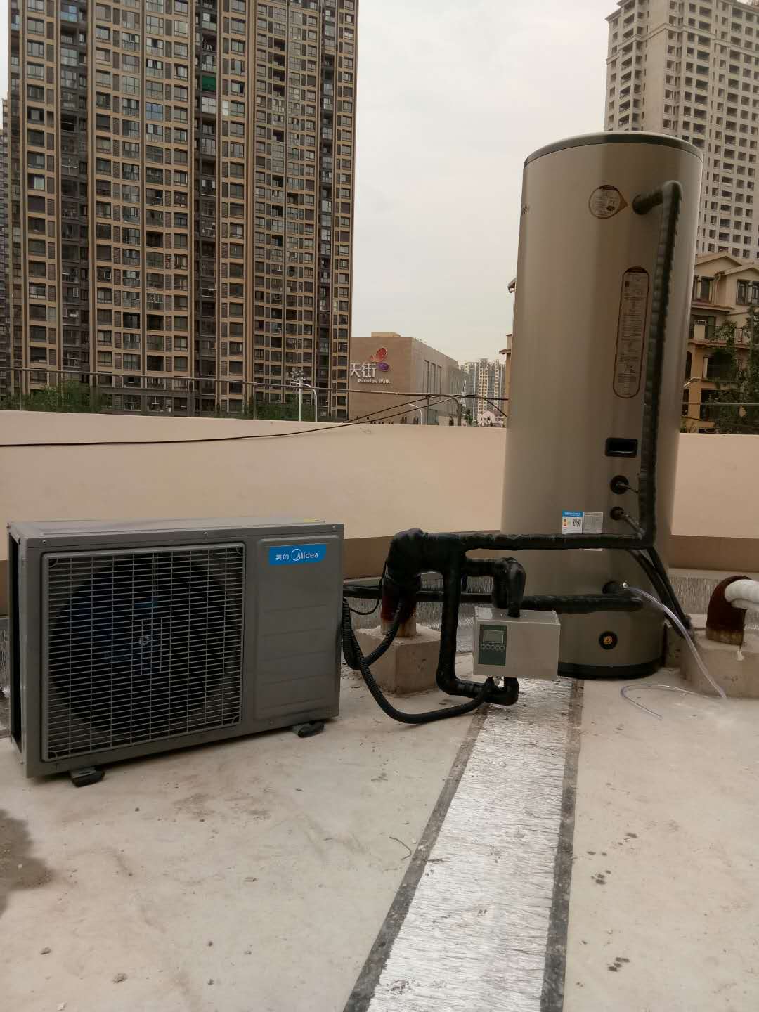 常州家用空气能热水器