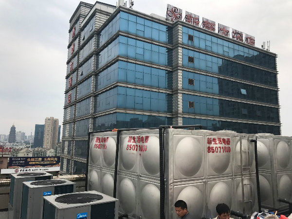 康瑞世纪医院热水项目