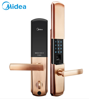 美的智能门锁