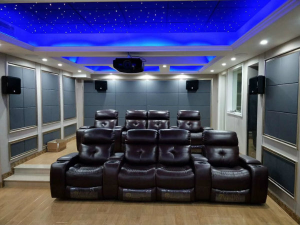 影院、卡拉OK、背景音乐系统