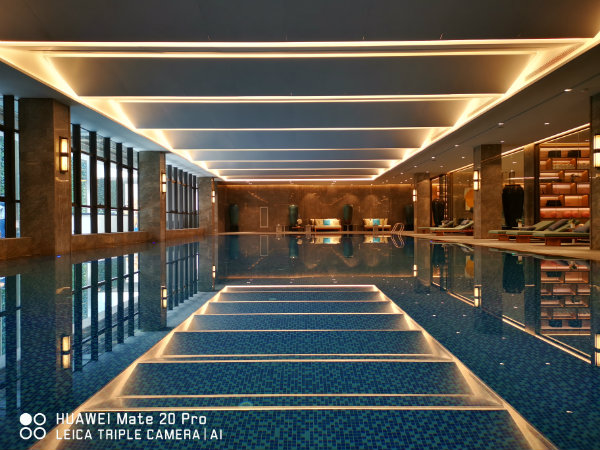 太湖院子恒温、三集一体泳池系统