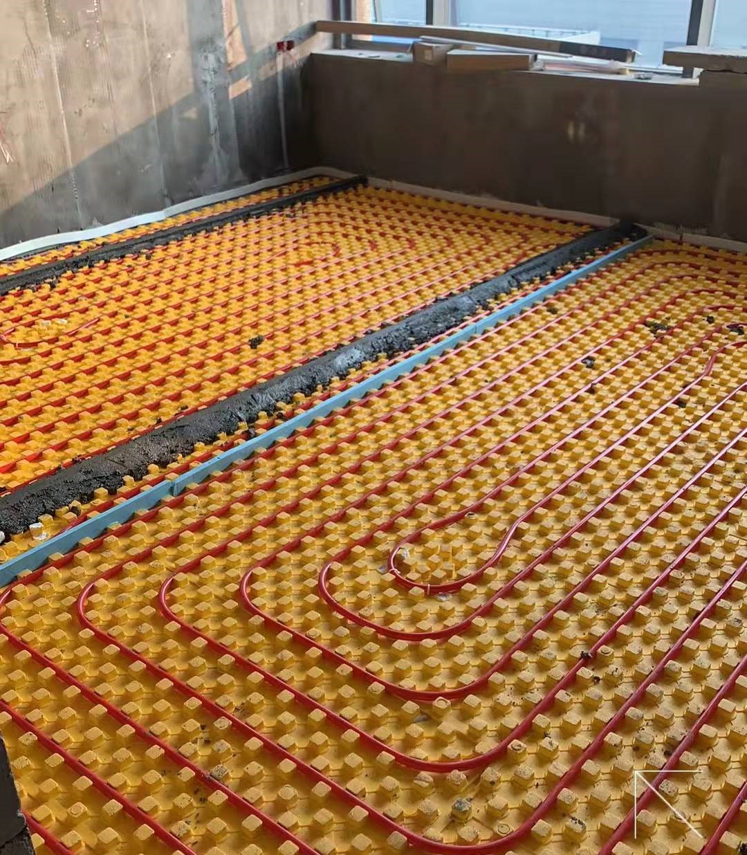 常州市金河金属材料有限公司地暖安装