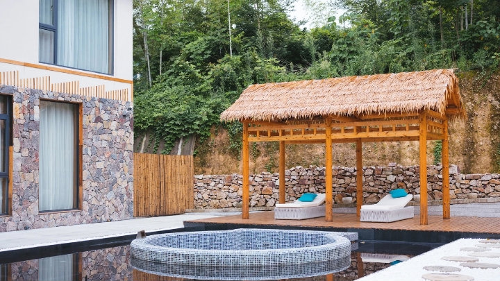 花筑奢.山岔口民宿暖通系统项目