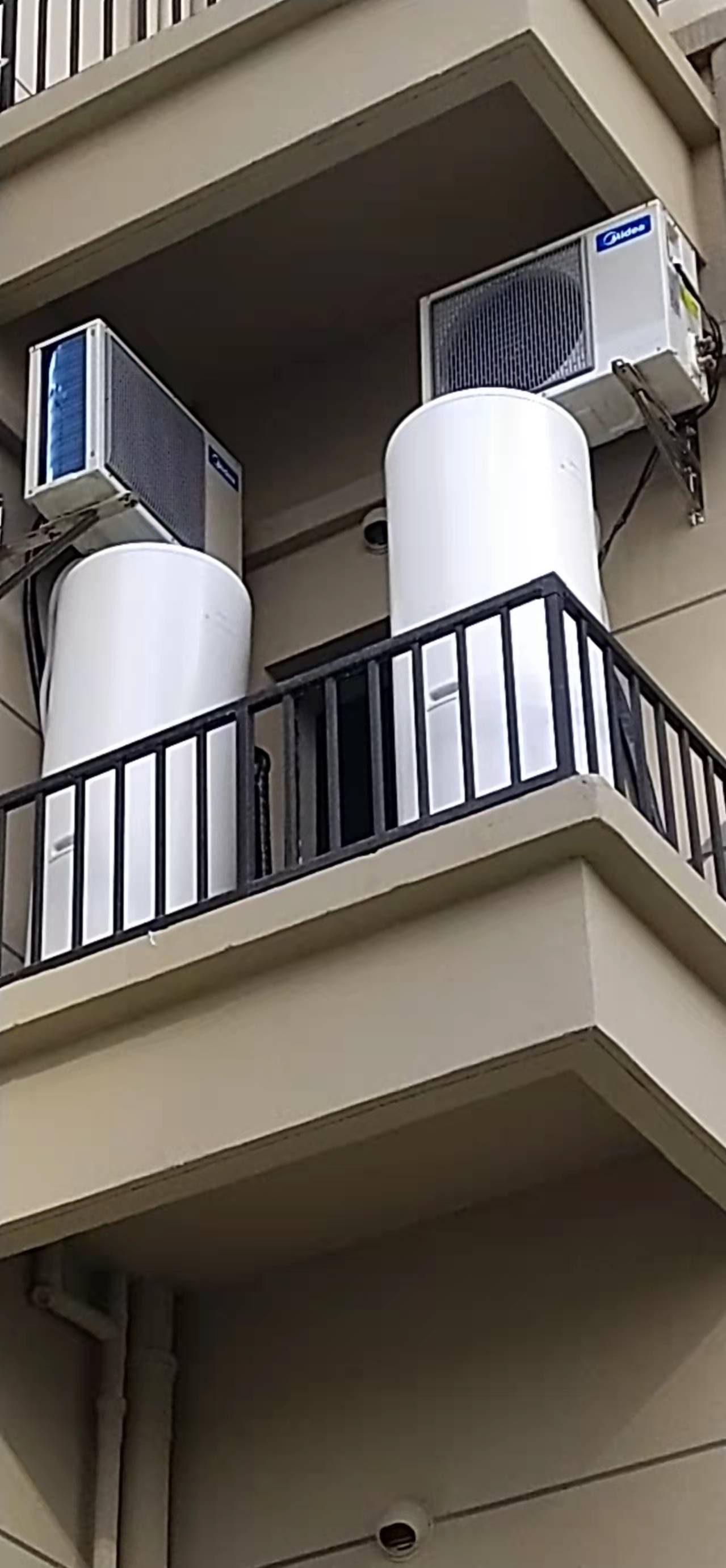 空气能热水+常州   海华花园