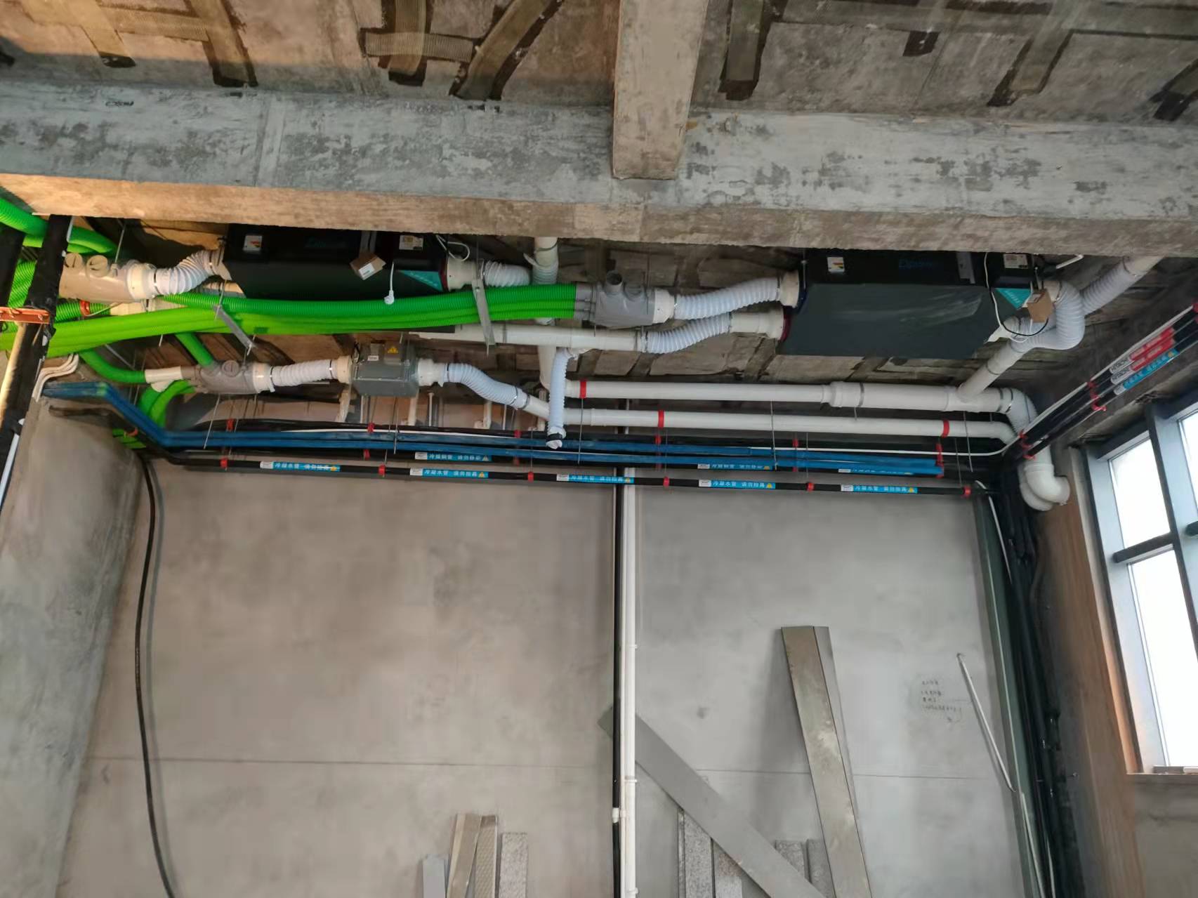 金河金属新风系统