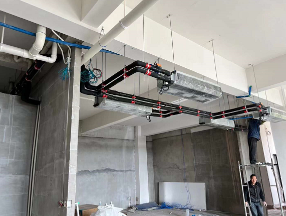 礼嘉800平天加五恒空气管理系统